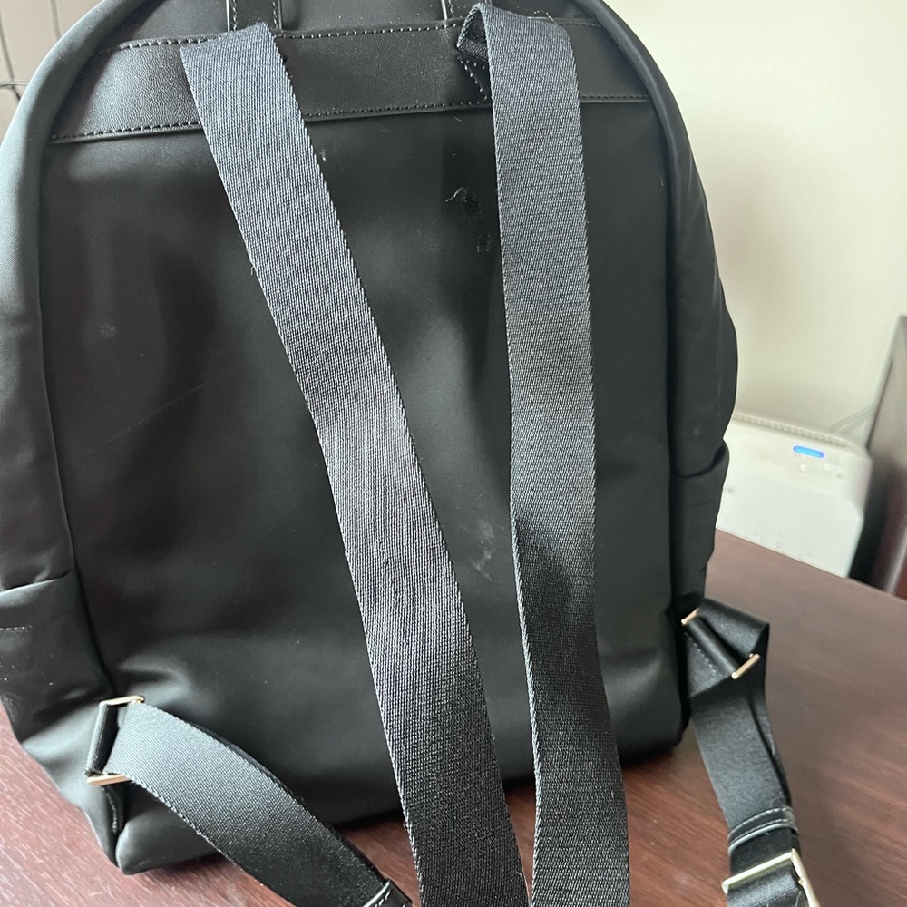 Kate Spade Black Nylon Backpack - Picture 2 of 6